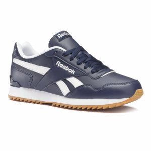 Reebok Royal Glide Turnschuhe Herren - Navy/Weiß - DE 047-YZM